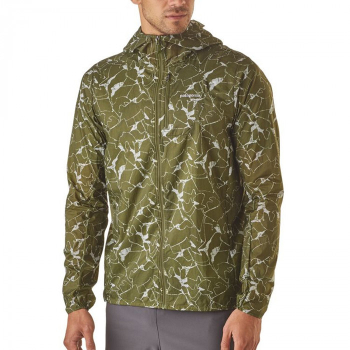 Patagonia houdini jacket camo best sale