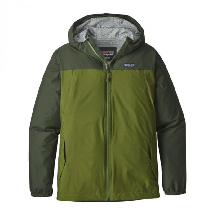 PATAGONIA RANNERDALE H2No JACKET SPROUTED GREEN SS 2018 SnowStore