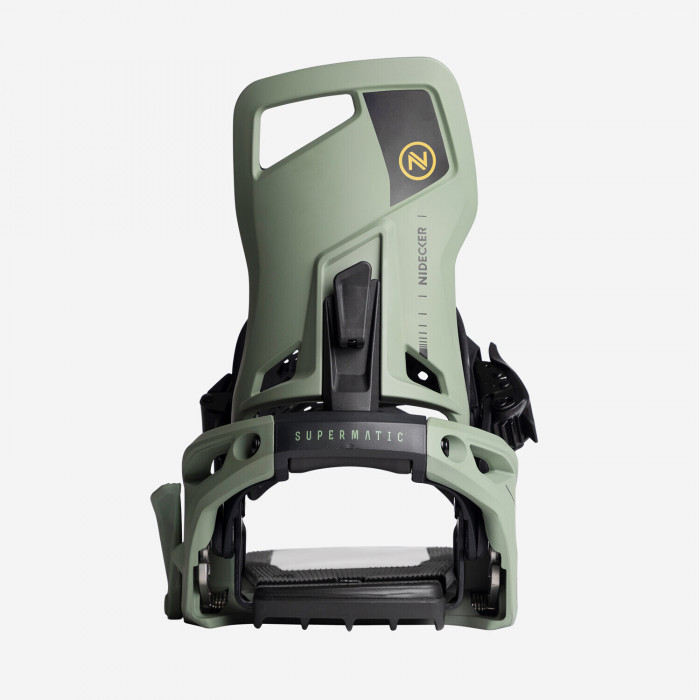 Nidecker supermatic binding olive 2024 - SnowStore