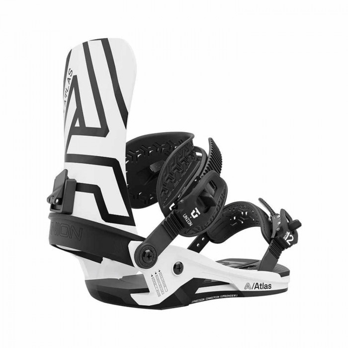 Union bindings atlas white 2022 attacchi new m l snowboard all mountain  legend - SnowStore