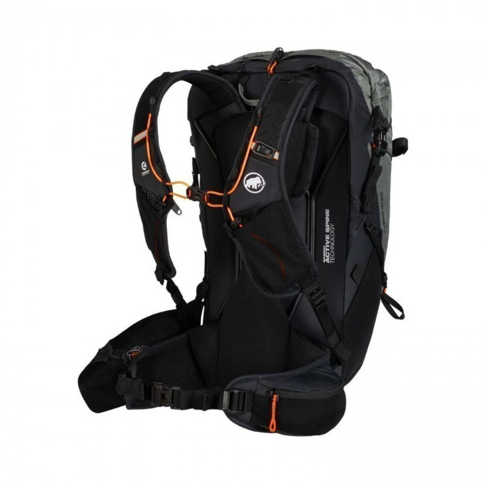 MAMMUT Ducan Spine 28-35 granit-black-