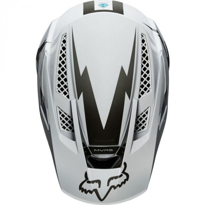 CASCO MTB FOX RAMPAGE WHITE Colore BIANCO Piano taglie SML S