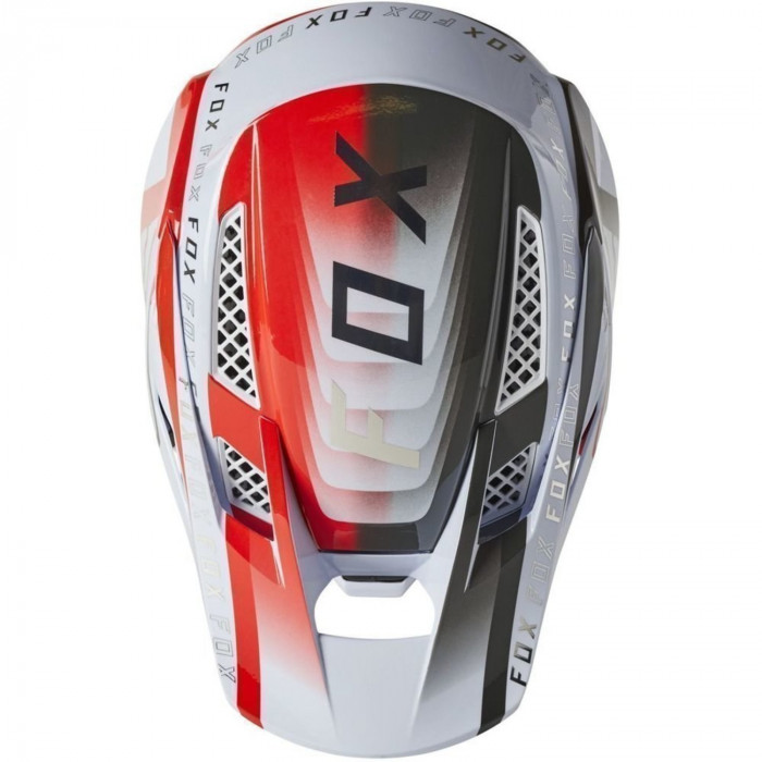 Casco MTB Downhill Fox Rampage - White SS21