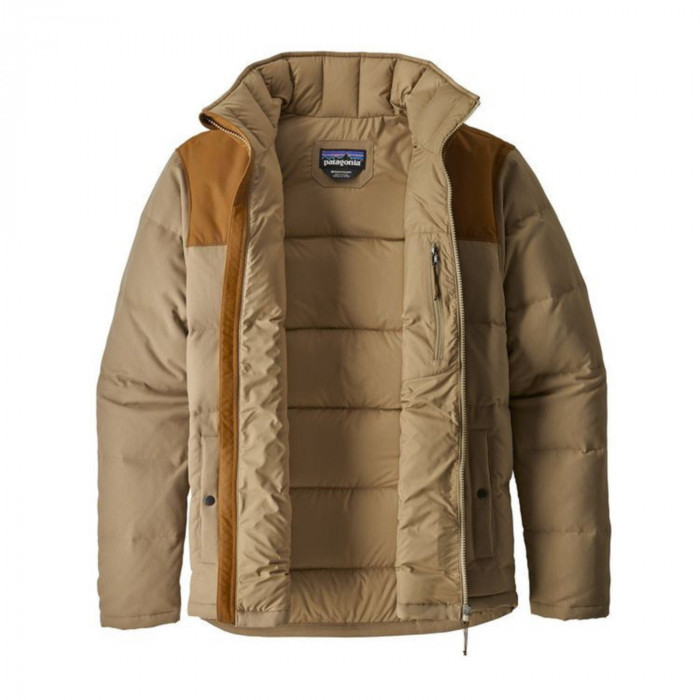 Patagonia bivy down store jacket sediment