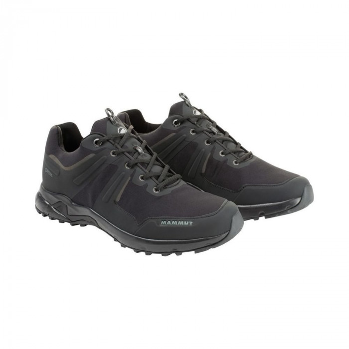 MAMMUT ULTIMATE PRO LOW GTX BLACK TRAIL RUNNING SHOES - SnowStore