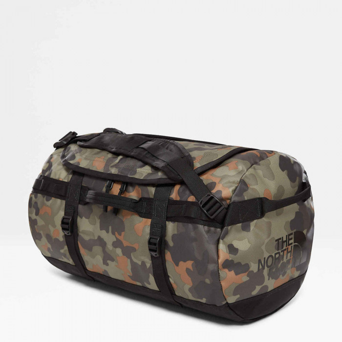 The North Face Base Camp Duffel XL IPM- New Taupe Green Camo Print
