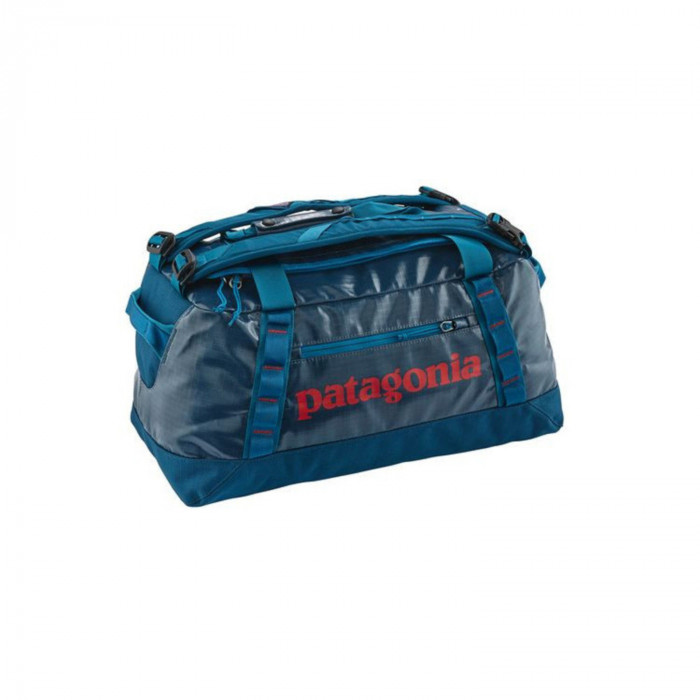 Patagonia black hole deals duffel big sur blue