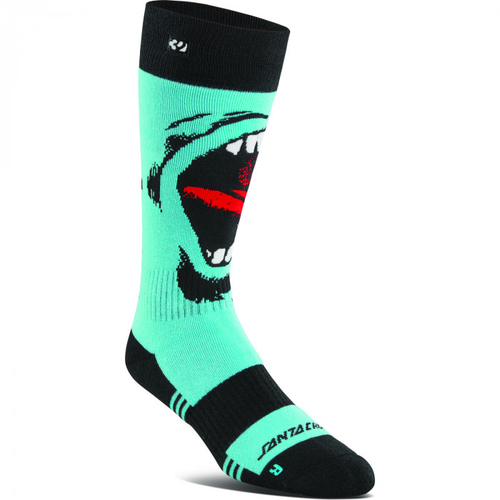 Thirtytwo 32 santa cruz sock blue 2024 SnowStore