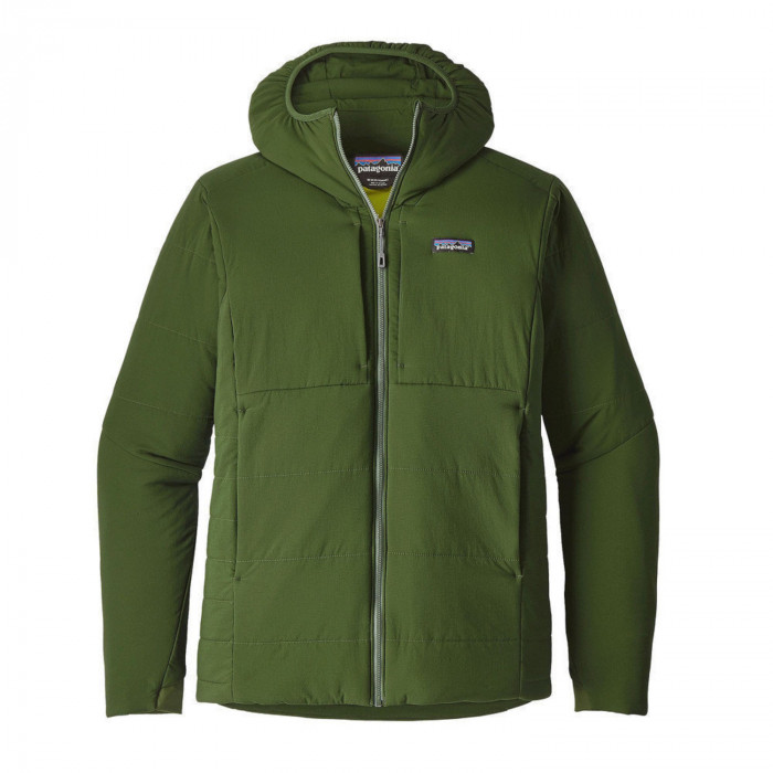 PATAGONIA M'S NANO-AIR HOODY JACKET GLADES GREEN FW 2018 - SnowStore