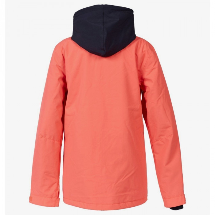 Dc shoes w's bandwidth jacket hot coral 15k 2022 giacca snowboard donna ski  M - SnowStore