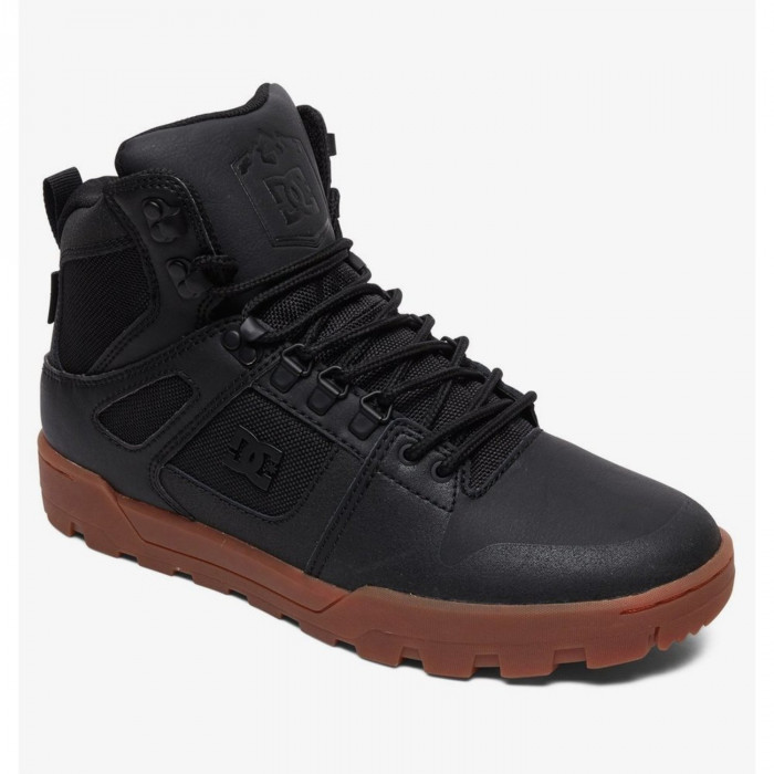 Dc shoes pure high wr boot wnt black gum scarpe invernali new 41 42 43 44  45 46 - SnowStore