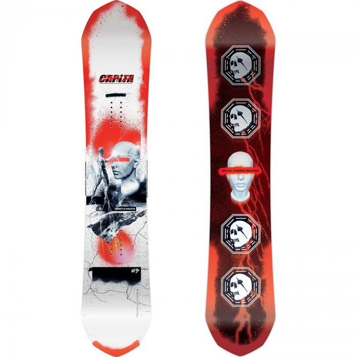 Capita ultrafear 153 reverse camber 2024 - SnowStore