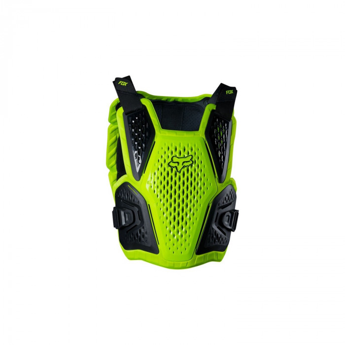 Fox racing raceframe impact guard ce fluo yellow protezione torace schiena  mtb bike downhill new - SnowStore