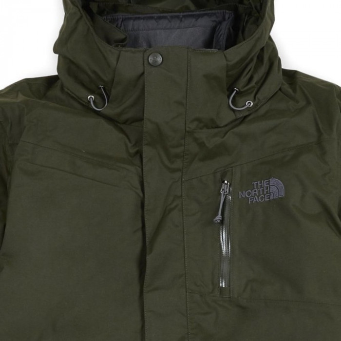 the north face solaris triclimate jacket