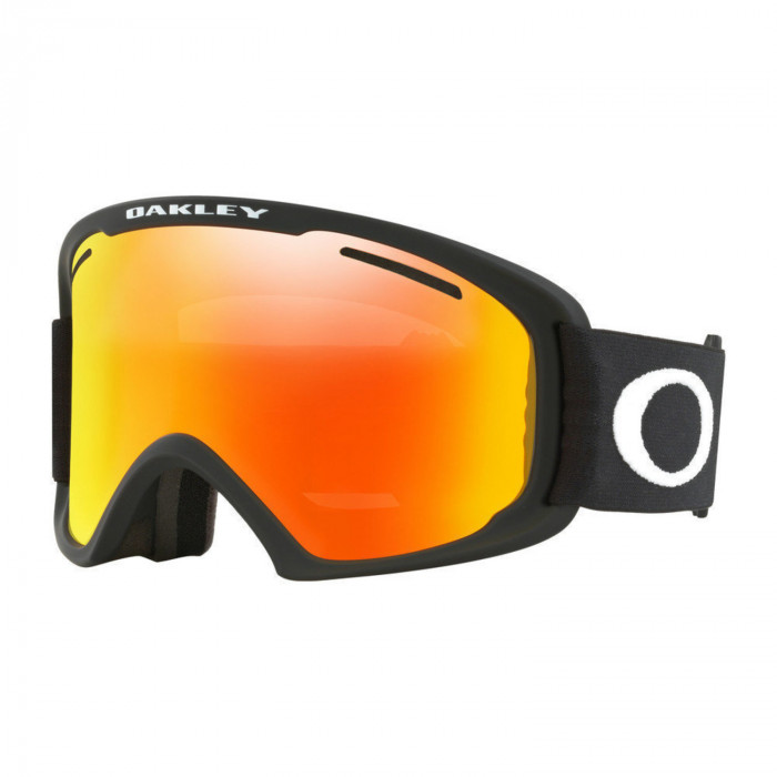 Oakley o2 xl matte black fire iridium + persimmon - SnowStore