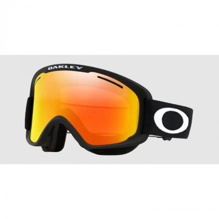 Maschera Snowboard unisex Target Line M Prizm Dark Grey Iridium Matte Black  Oakley