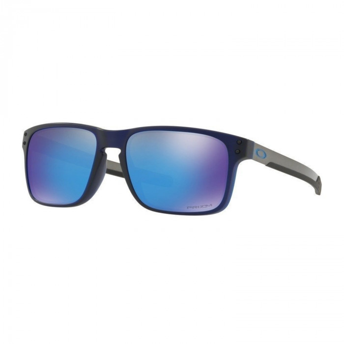 Oakley holbrook mix matte translucent blue prizm sapphire occhiali  sunglasses - SnowStore