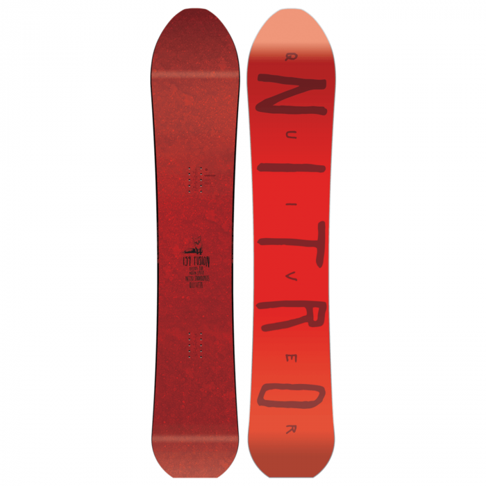 Nitro fusion quiver 154 snowboard 2019 - SnowStore