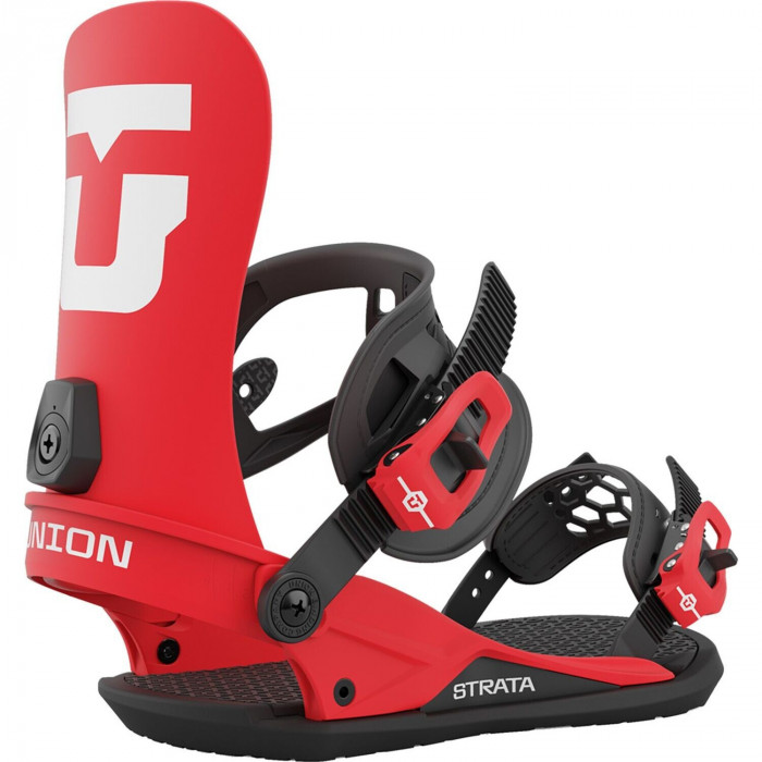 Attacchi Snowboard Union ULTRA HOT RED 2024