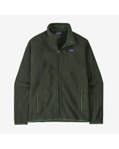 Patagonia m's better sweater fleece jacket torrey pine green pile