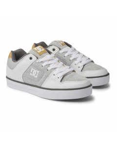 Dc shoes pure grey white grey scarpe skate