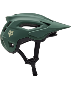 Fox racing speedframe helmet CE hunter green casco mtb