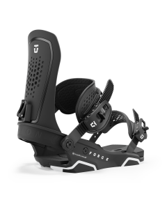 Union bindings force black attacchi snowboard 2025