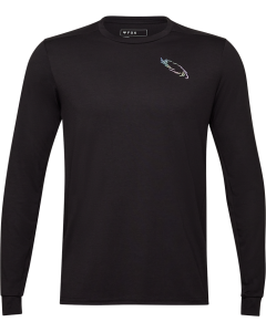 Fox racing ranger drirelease ls MTB jersey black 2025 maglia mtb