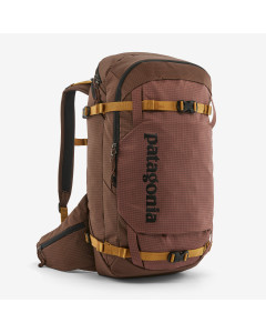 Patagonia snowdrifter pack 30L dulse mauve zaino freeride