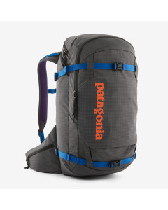 Patagonia snowdrifter pack 30L forge grey zaino freeride