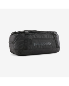 Patagonia black hole duffel bag 55l Matte Black borsone viaggio