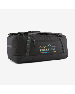 Patagonia black hole duffel 70l bag Matte Unity Fitz: Ink Black valigia zaino