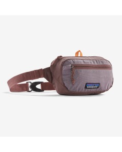 Patagonia ultralight black hole mini hip pack 1l dulse mauve marsupio