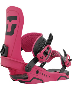 Union bindings force magenta attacchi snowboard 2025