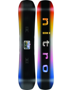 Nitro optisym 156 snowboard 2025