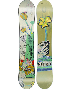 Nitro mercy 146 snowboard donna 2025