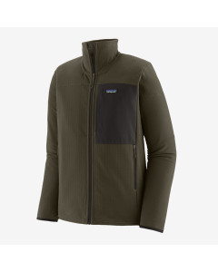 Patagonia m's R2 techface jacket pine needle green