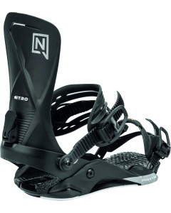 Nitro phantom ultra black 2025 attacchi snowboard