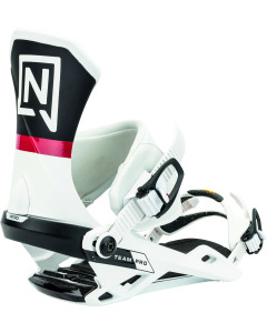 Nitro team pro white 2025 attacchi snowboard