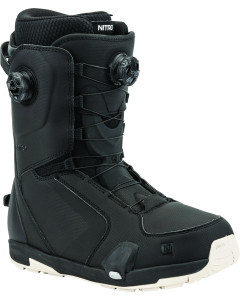 Nitro darkseid boa step on black 2025 scarponi snowboard