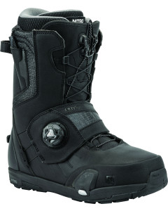 Nitro profile tls step on boa black 2025 scarponi snowboard