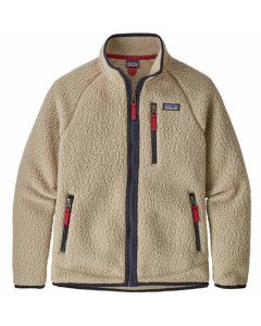 Patagonia retro pile fleece jacket el cap khaki