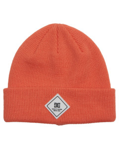 Dc shoes label beanie coral 2025 cappellino