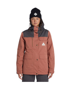 Dc shoes wmns liberate jacket cedar wood 15k 2025 giacca snowboard donna