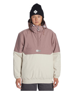 Dc shoes nexus wmns reversible anorak jacket twilight mauve 2025 giacca snowboard donna