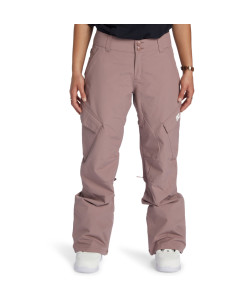 Dc shoes wmns nonchalant pant twilight mauve 10k 2025 pantaloni snowboard donna