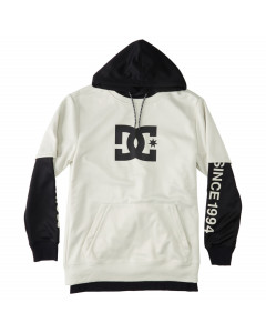 Dc shoes dryden 3 in 1 hoodie silver birch 2024