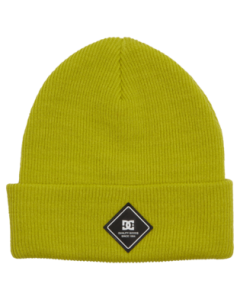 Dc shoes label beanie apple green 2025 cappellino