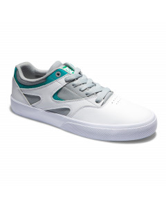 Dc shoes jk v 0waste white green scarpe skate