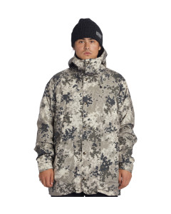 Dc shoes tundra jacket fractal 15k 2025 giacca snowboard